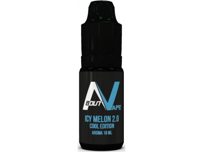 Příchuť About Vape (Bozz) Pure COOL EDITION 10ml ICY Melon V2.0