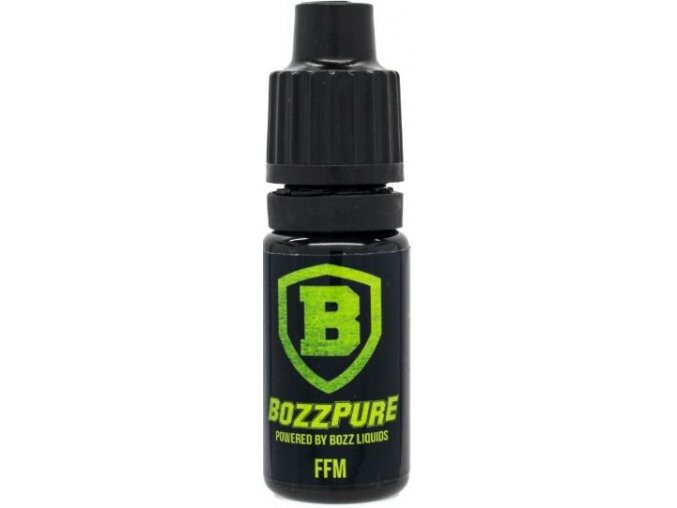 bozz pure 10ml ffm jahody maliny a puding