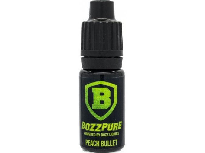 bozz pure 10ml peach bullet stavnata broskev