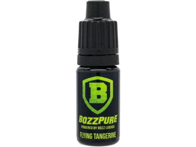 bozz pure 10ml tangerine mandarinka vanilka a karamel