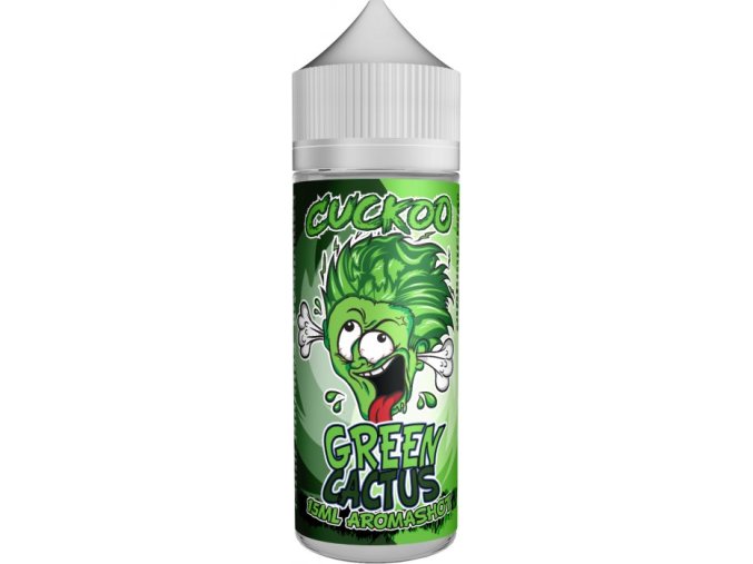 Příchuť CUCKOO Shake and Vape 15ml Green Cactus