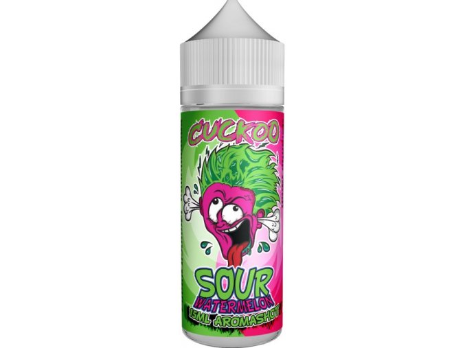 Příchuť CUCKOO Shake and Vape 15ml Sour Watermelon