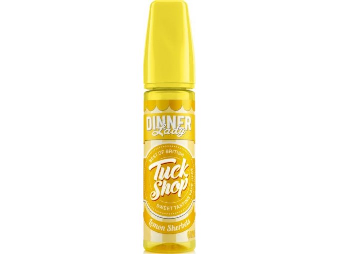 Příchuť Dinner Lady Shake and Vape Sweets 20ml Lemon Sherbet