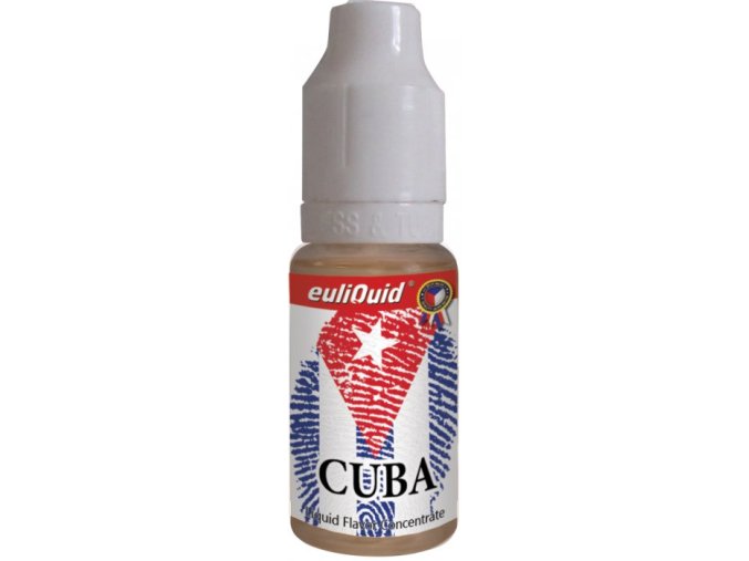 Příchuť EULIQUID Cuba Tabák 10ml