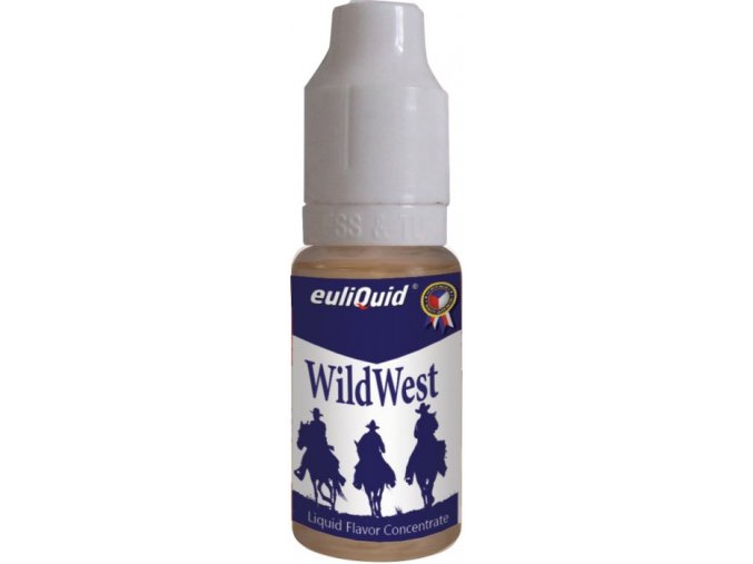 Příchuť EULIQUID Wild West Tabák 10ml