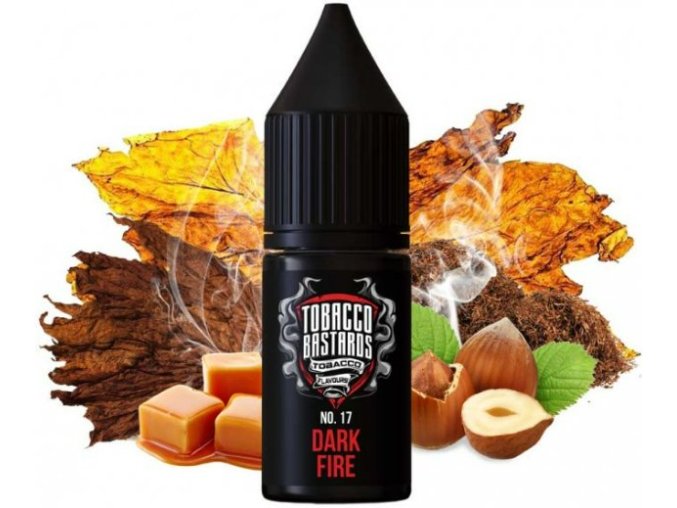 Příchuť Flavormonks 10ml Tobacco Bastards No.17 Dark Fire