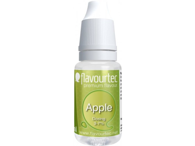 Příchuť Flavourtec Apple 10ml (Jablko)