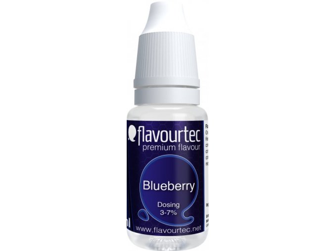 Příchuť Flavourtec Blueberry 10ml (Borůvka)