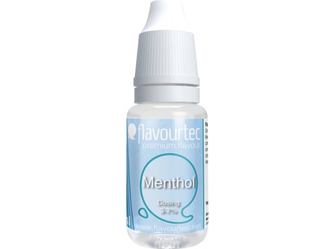 Příchuť Flavourtec Menthol 10ml