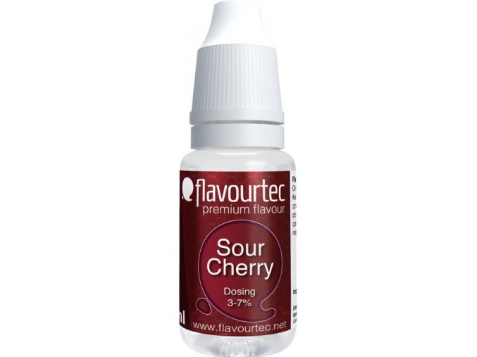 Příchuť Flavourtec Sour Cherry 10ml (Višeň)