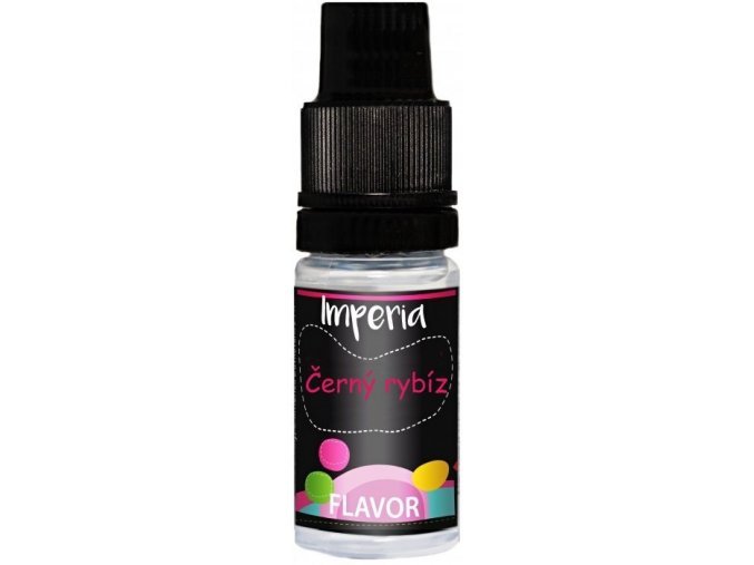 Příchuť IMPERIA Black Label 10ml Blackcurrant (Černý rybíz)