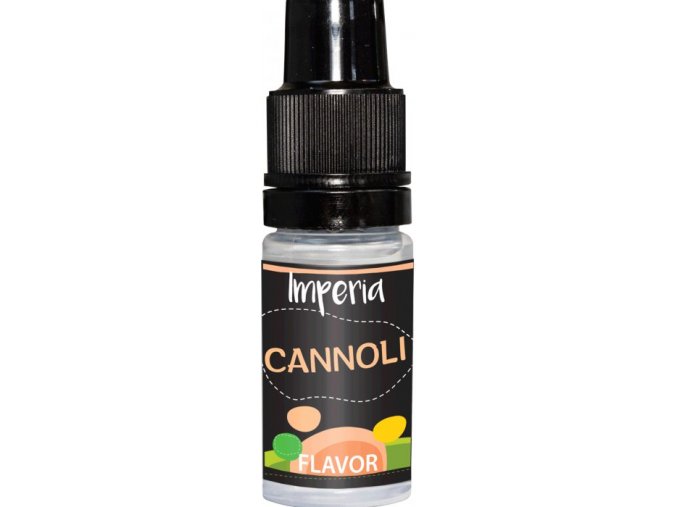 Příchuť IMPERIA Black Label 10ml Cannoli