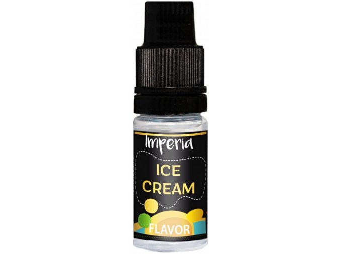 Příchuť IMPERIA Black Label 10ml Ice Cream (Zmrzlina)