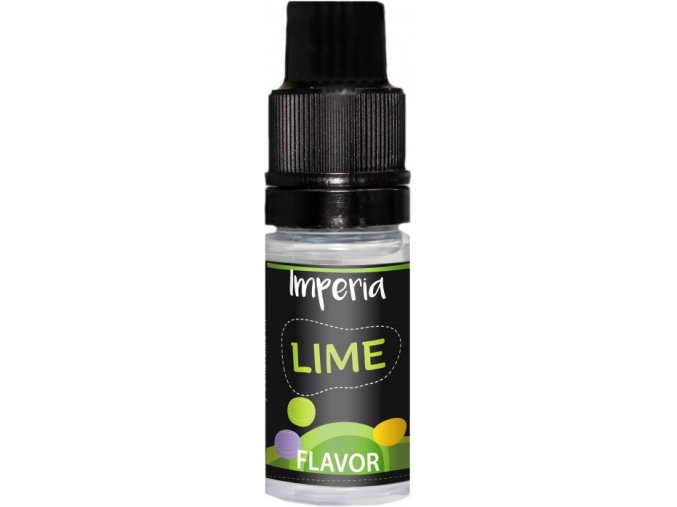 Příchuť IMPERIA Black Label 10ml Lime (Limetka)