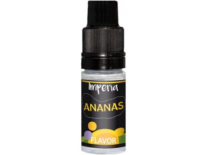 Příchuť IMPERIA Black Label 10ml Pineapple (Ananas)