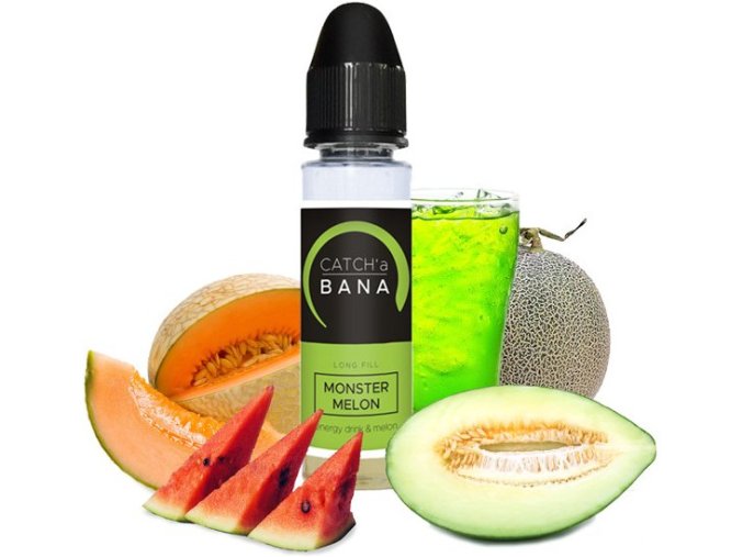 Příchuť IMPERIA Catch´a Bana - SaV 10ml Monster Melon