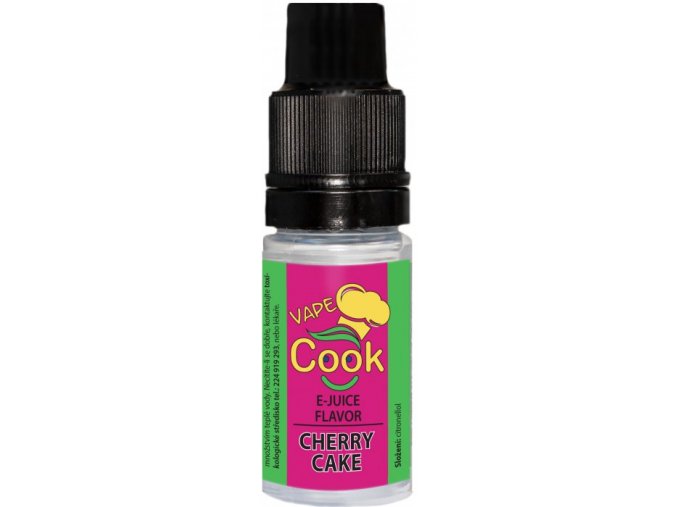 Příchuť IMPERIA Vape Cook 10ml Cherry Cake (Třešňový koláč)