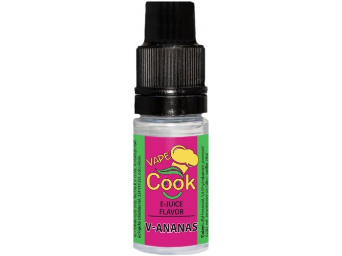 Příchuť IMPERIA Vape Cook 10ml V-Ananas