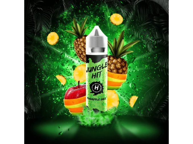 Příchuť Jungle Hit Shake and Vape 12ml Pineapple Juice