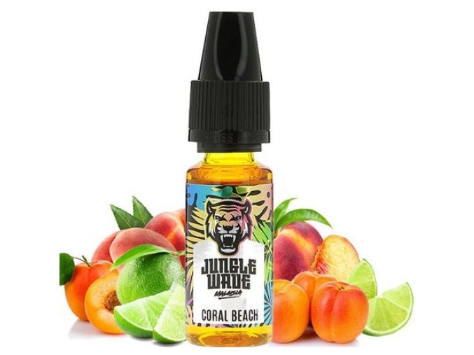 Příchuť Jungle Wave 10ml Coral Beach