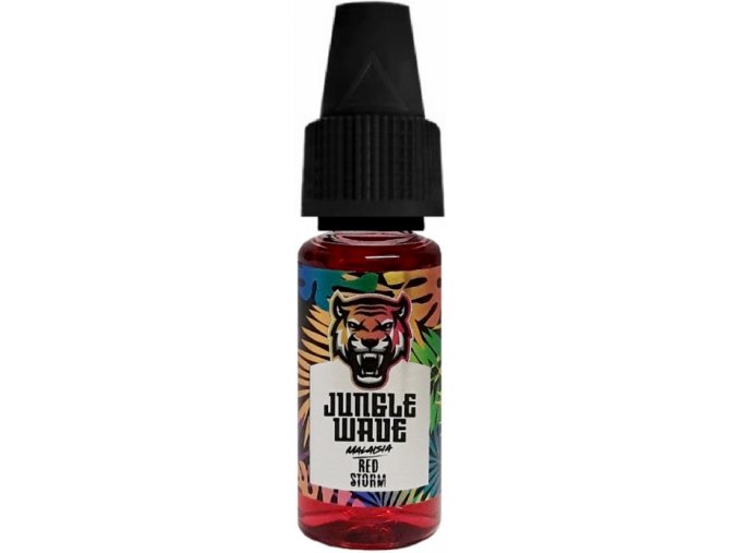 Příchuť Jungle Wave 10ml Red Storm (Červené plody, Cukrový meloun v ledové tříšti)