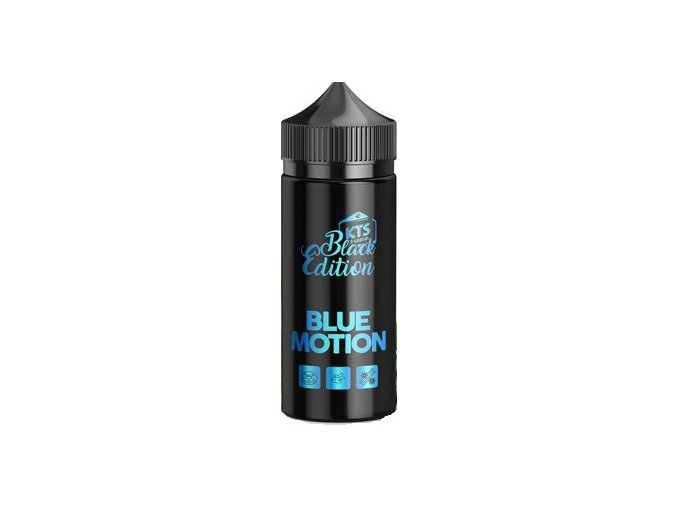 Příchuť KTS Black Edition Shake and Vape 20ml Blue Motion