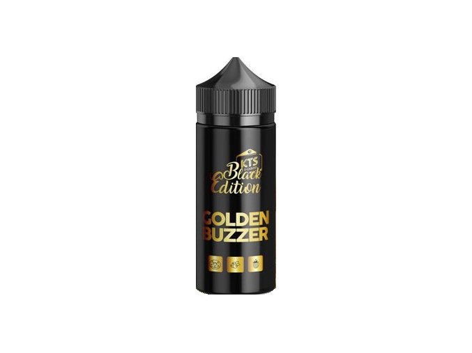 Příchuť KTS Black Edition Shake and Vape 20ml Golden Buzzer