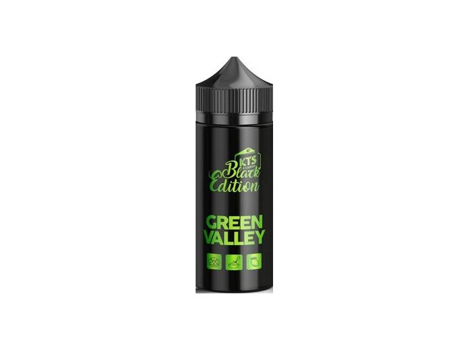 Příchuť KTS Black Edition Shake and Vape 20ml Green Valley