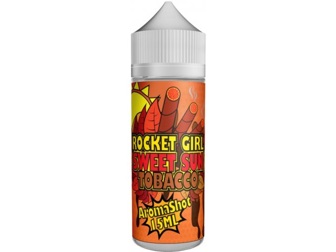 Příchuť Rocket Girl Shake and Vape 15ml Sweet Sun Tobacco