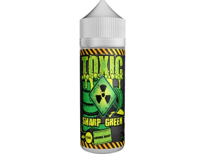 Příchuť TOXIC Shake and Vape 15ml Sharp Green