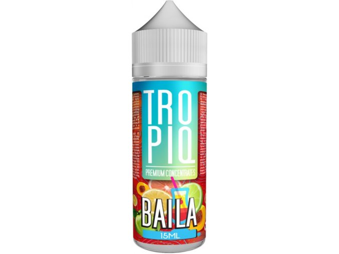 Příchuť TROPIQ Shake and Vape 15ml Baila