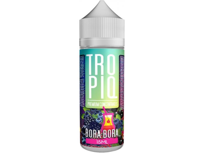 Příchuť TROPIQ Shake and Vape 15ml Bora Bora