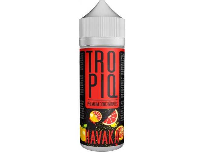 Příchuť TROPIQ Shake and Vape 15ml Havaka