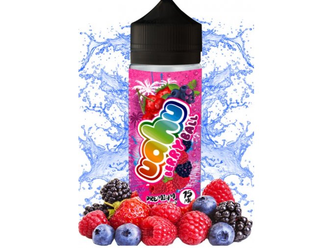 Příchuť UAHU Shake and Vape 15ml Berry Ball