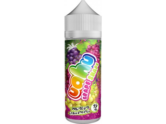 Příchuť UAHU Shake and Vape 15ml Grape Shape