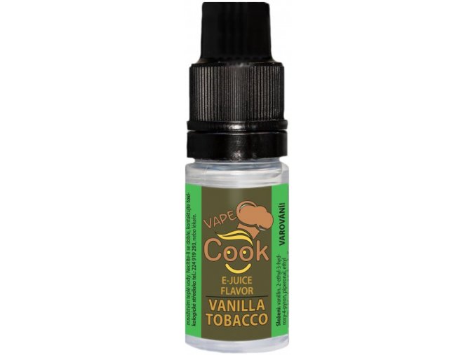 65615 prichut vape cook vanilla tobacco