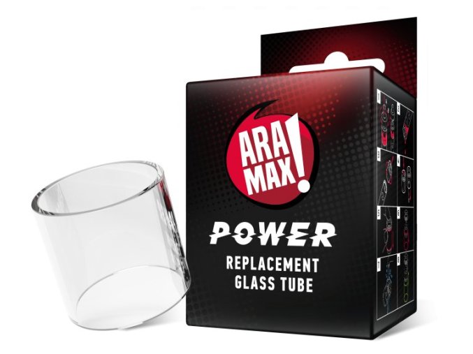 Pyrex tělo pro Aramax Power elektronickou cigaretu