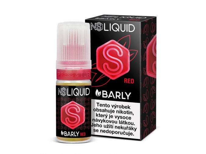 ns liquid barly red