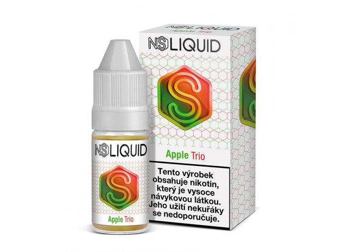 ns liquid trojite jablko apple trio