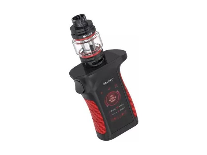 Smoktech Mag P3 Grip TC230W Full Kit Black-Red  + eliquid zdarma