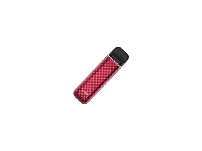 Smoktech NOVO 2 elektronická cigareta 800mAh Red Carbon Fiber