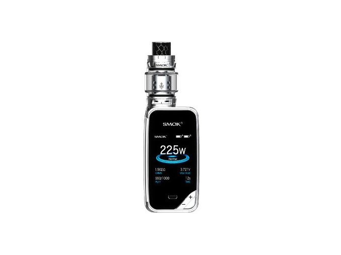 Smoktech X-Priv TC225W Grip Full Kit Prism Chrome  + eliquid zdarma