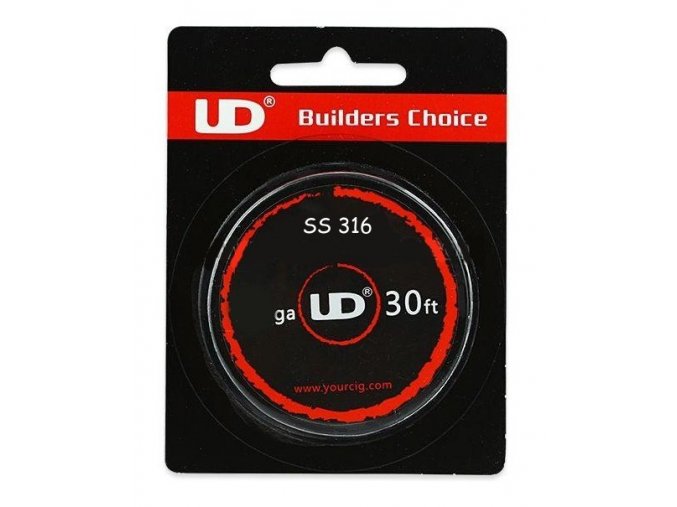 UD SS316 odporový drát 26GA 0,4mm 9m