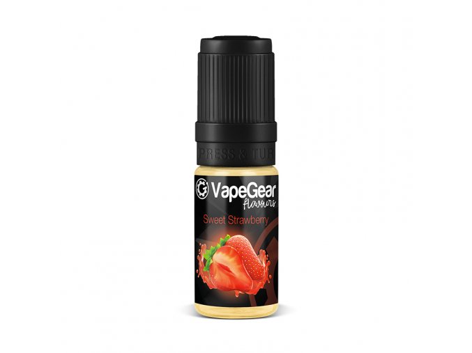 vapegear flavours sweet strawberry