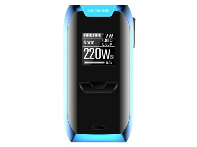 51049 vaporesso revenger tc box mod 220w modra