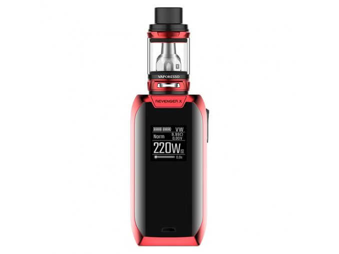 vaporesso-revenger-x-220w-set-s-nrg-clearomizerem-cervena