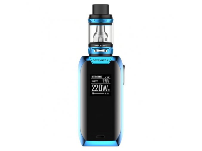 vaporesso-revenger-x-220w-set-s-nrg-clearomizerem-modra