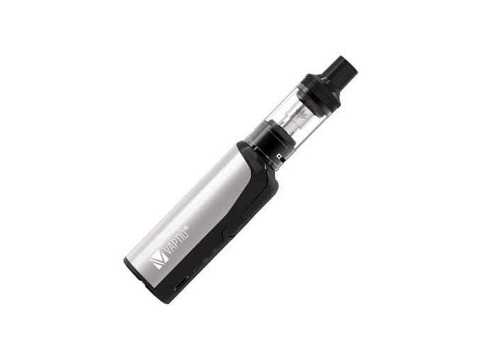 vaptio cosmo grip full kit 1500mah silver