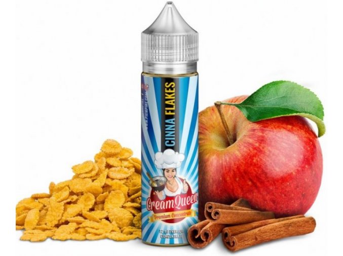 Příchuť PJ Empire 20ml Cream Queen Cinna Flakes