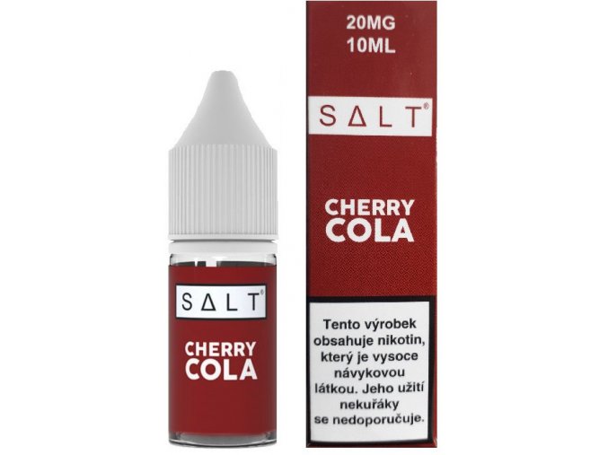 liquid juice sauz salt cz cherry cola 10ml 20mg